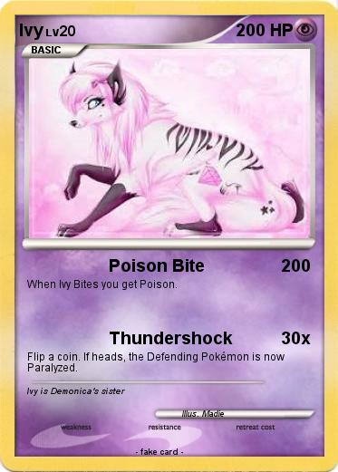 Pokemon Ivy