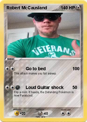 Pokemon Robert McCausland