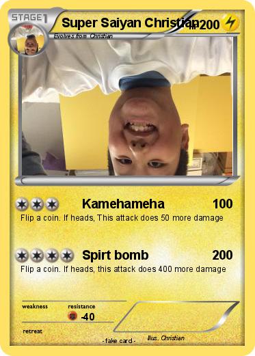 Pokemon Super Saiyan Christian