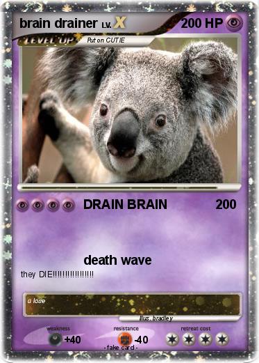 Pokemon brain drainer