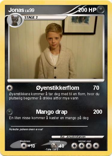 Pokemon Jonas