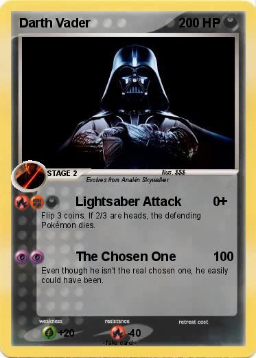 Pokemon Darth Vader