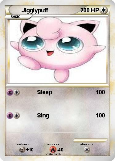 Pokemon Jigglypuff