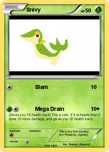 Pokemon Snivy