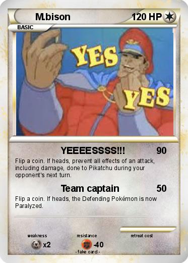 Pokemon M.bison