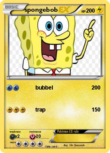 Pokemon spongebob