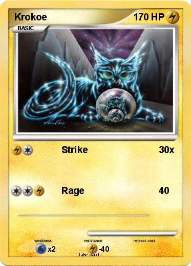 Pokemon Krokoe