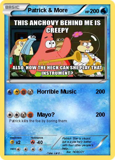 Pokemon Patrick & More