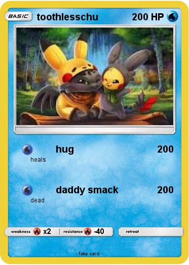 Pokemon toothlesschu