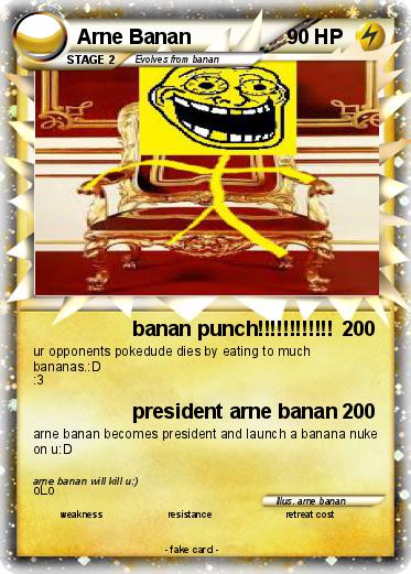 Pokemon Arne Banan