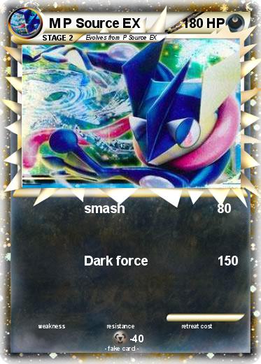 Pokemon M P Source EX