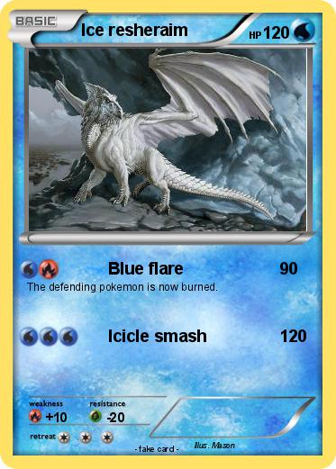 Pokemon Ice resheraim