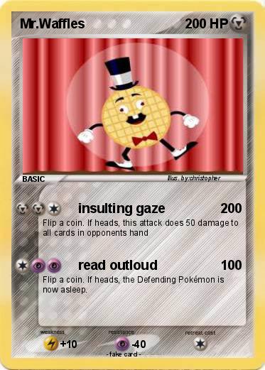 Pokemon Mr.Waffles