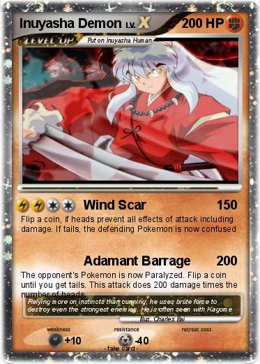 Pokemon Inuyasha Demon