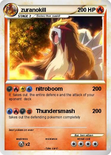Pokemon zuranokill