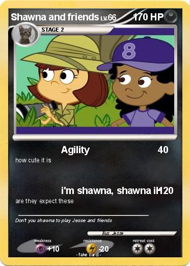 Pokemon Shawna and friends