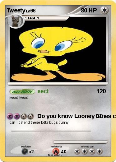 Pokemon Tweety