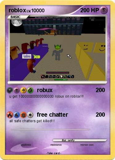 Pokemon roblox