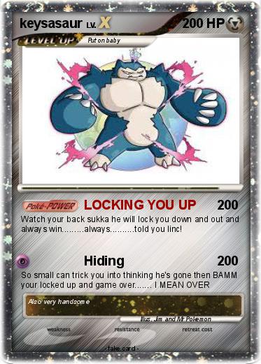 Pokemon keysasaur