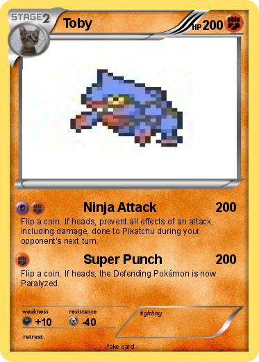 Pokemon Toby