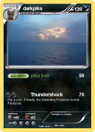 Pokemon darkpika