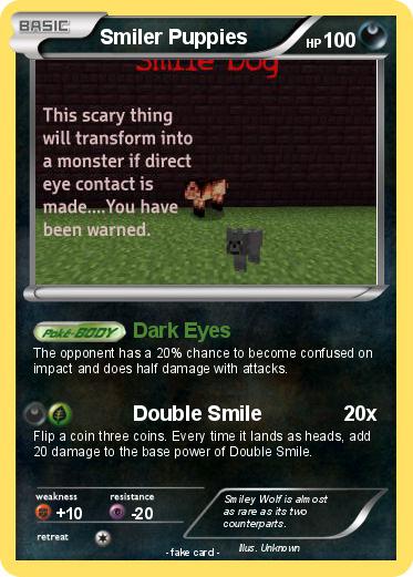 Pokemon Smiler Puppies