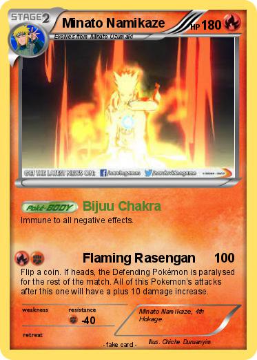 Pokemon Minato Namikaze