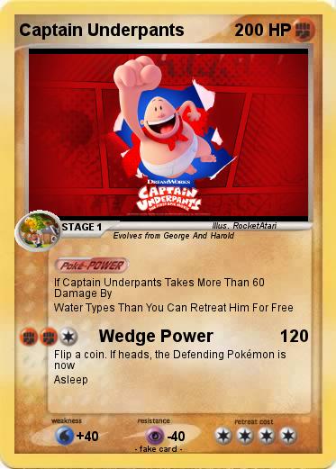 Pokemon Captain Underpants