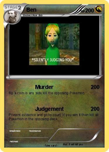 Pokemon Ben