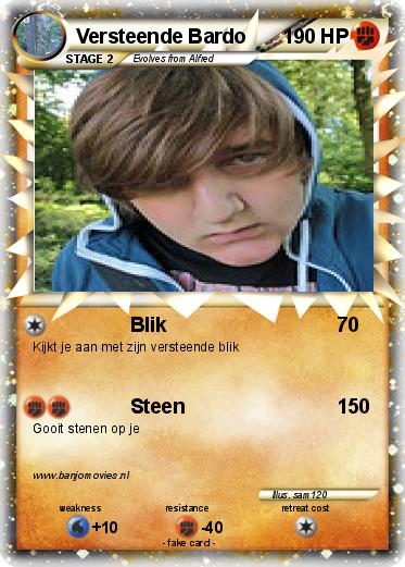 Pokemon Versteende Bardo