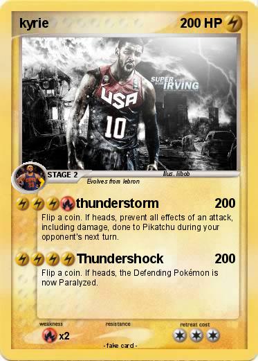 Pokemon kyrie