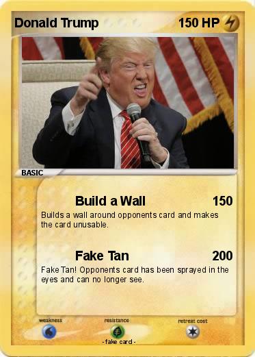 Pokemon Donald Trump