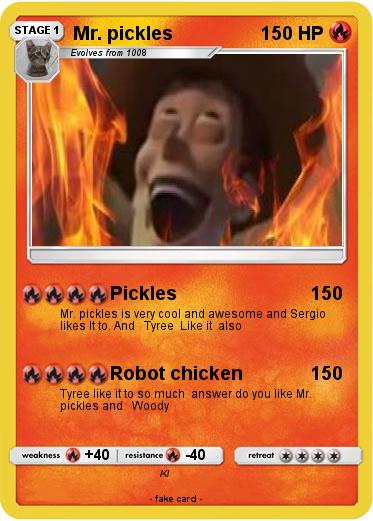 Pokemon Mr. pickles