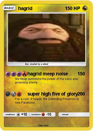 Pokemon hagrid