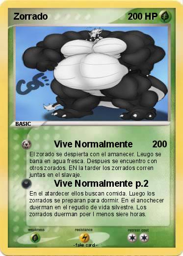 Pokemon Zorrado