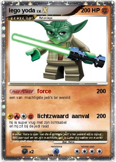 Pokemon lego yoda