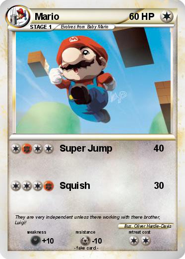 Pokemon Mario