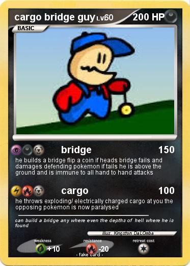 Pokemon cargo bridge guy