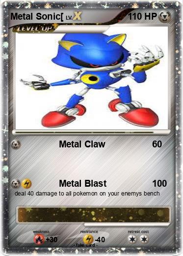 Pokemon Metal Sonic[