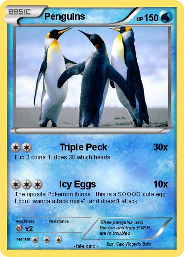 Pokemon Penguins