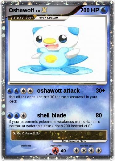 Pokemon Oshawott
