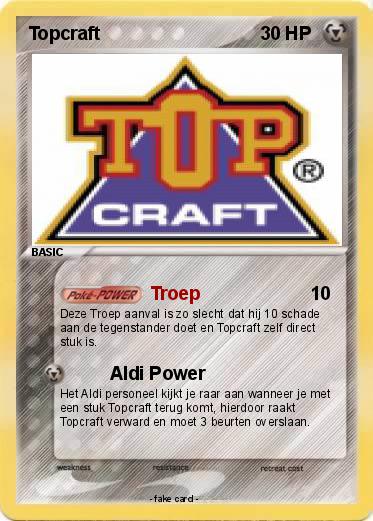 Pokemon Topcraft