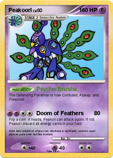 Pokemon Peakoorl