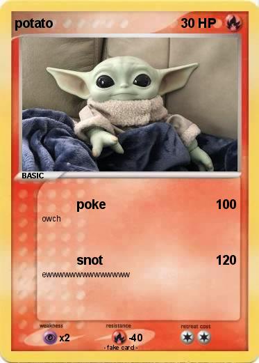 Pokemon potato