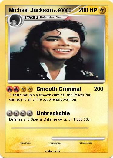 Pokemon Michael Jackson