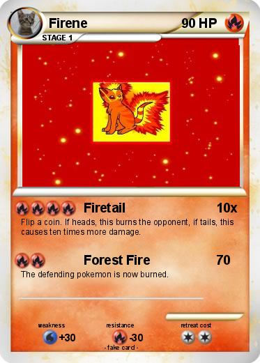 Pokemon Firene