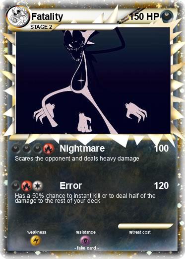 Pokemon Fatality