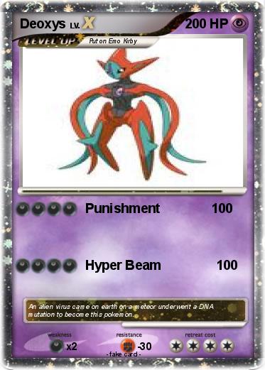 Pokemon Deoxys