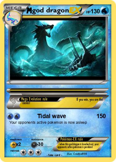 Pokemon god dragon