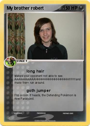 Pokemon My brother robert